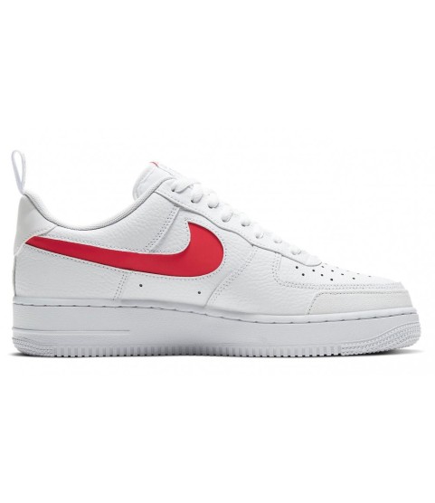 Nike Air Force 1 Low Utility White Red - 315