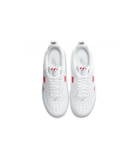 Nike Air Force 1 Low Utility White Red - 315