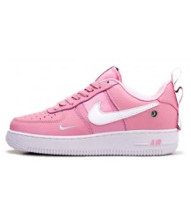 Кроссовки Nike Air Force 1 LV8 Utility розовые - 316