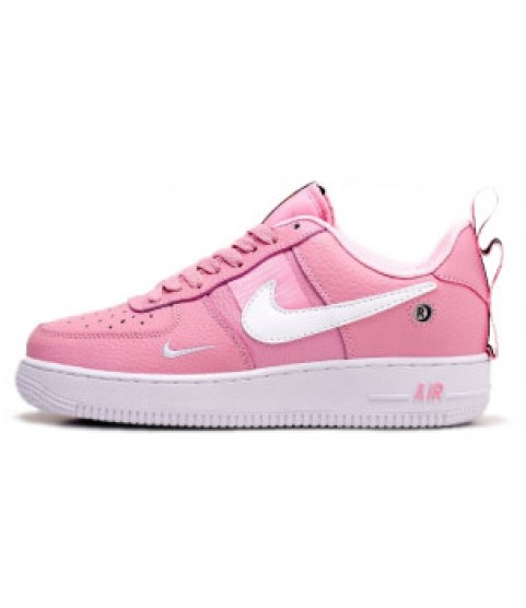 Кроссовки Nike Air Force 1 LV8 Utility розовые - 316