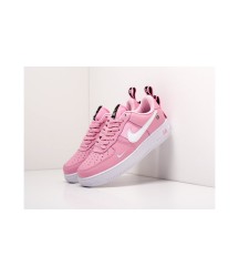 Кроссовки Nike Air Force 1 LV8 Utility розовые - 316