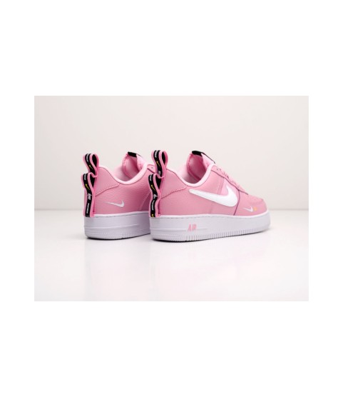 Кроссовки Nike Air Force 1 LV8 Utility розовые - 316