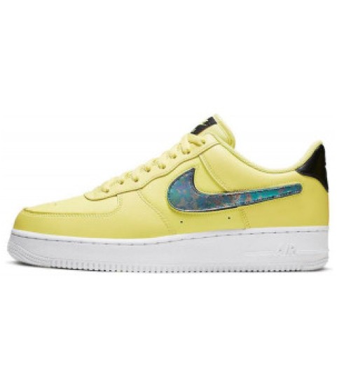 Nike Air Force 1 Low 07 LV8 Yellow Pulse - 317