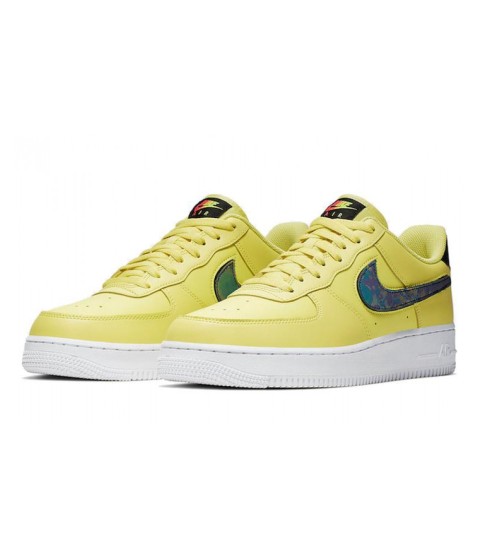 Nike Air Force 1 Low 07 LV8 Yellow Pulse - 317
