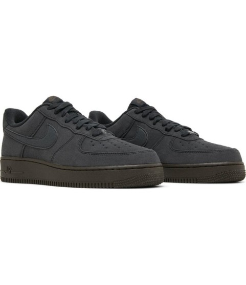 Nike Air Force темно-серые - 318