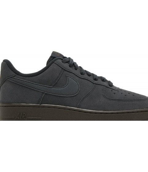 Nike Air Force темно-серые - 318