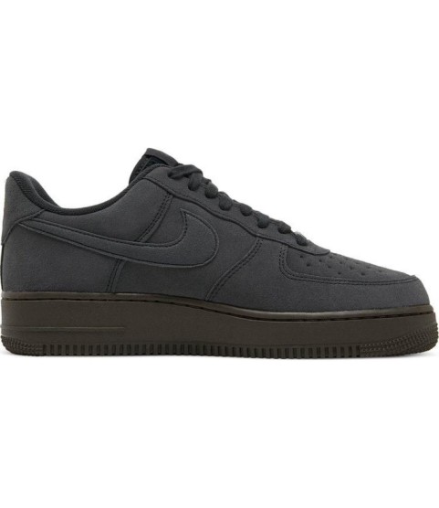 Nike Air Force темно-серые - 318