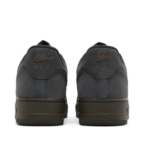 Nike Air Force темно-серые - 318