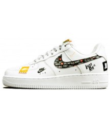 Nike кроссовки Air Force 1 Just Do It White - 32
