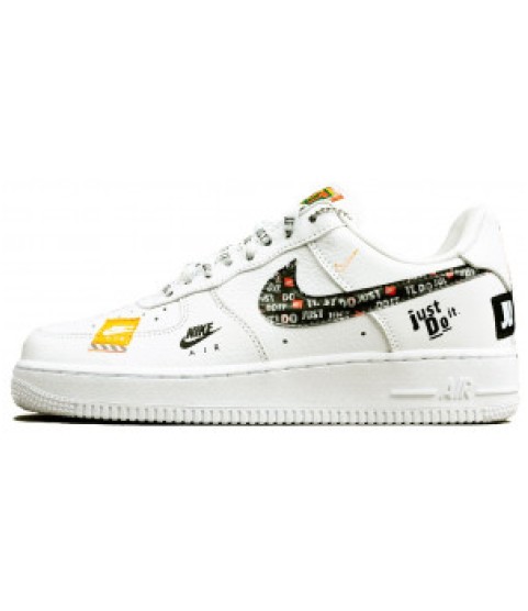 Nike кроссовки Air Force 1 Just Do It White - 32