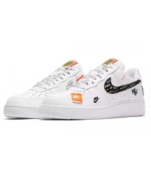 Nike кроссовки Air Force 1 Just Do It White - 32