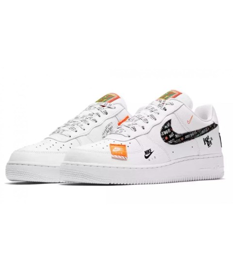 Nike кроссовки Air Force 1 Just Do It White - 32