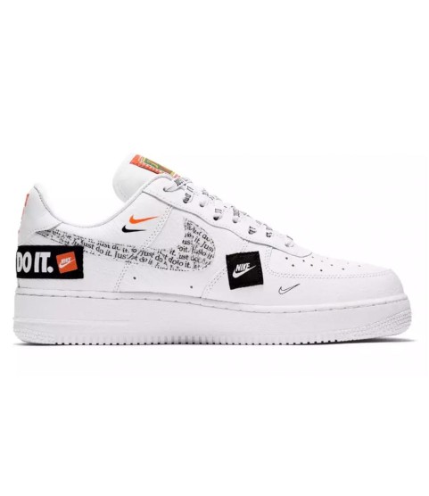 Nike кроссовки Air Force 1 Just Do It White - 32