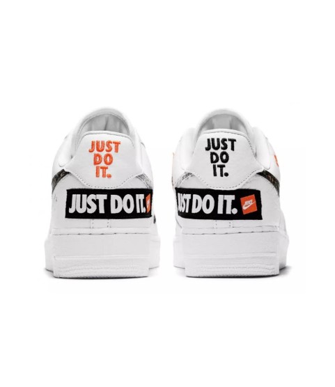 Nike кроссовки Air Force 1 Just Do It White - 32