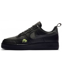 Nike Air Force 1 LV8 Low Utility Black Volt - 320