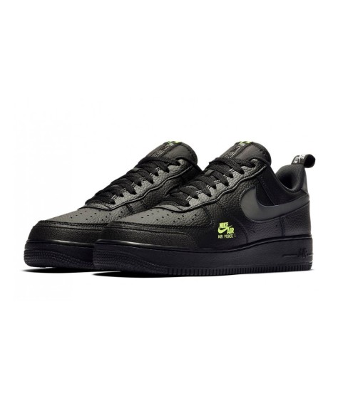 Nike Air Force 1 LV8 Low Utility Black Volt - 320