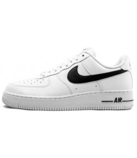 Nike кроссовки Air Force 1 Low ’07 White Black - 33