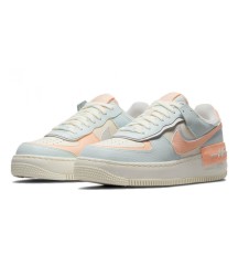 Nike Air Force 1 Shadow Barely Green Crimson Tint - 331