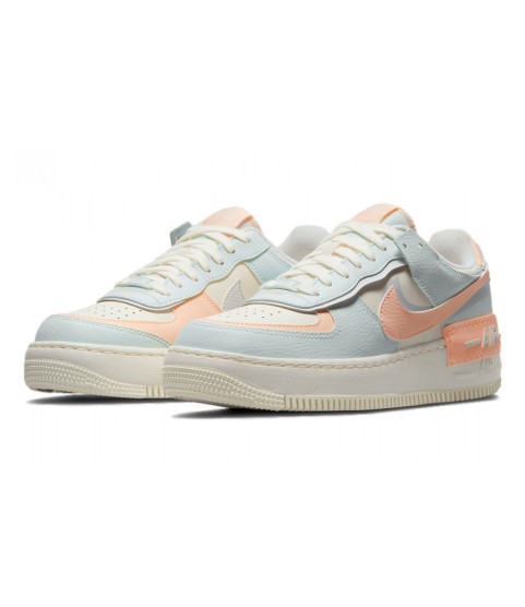 Nike Air Force 1 Shadow Barely Green Crimson Tint - 331