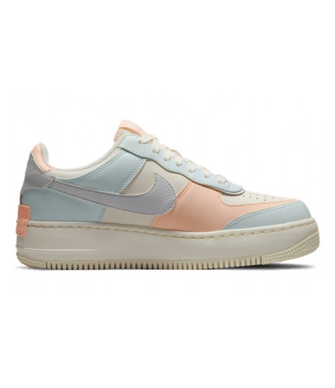 Nike Air Force 1 Shadow Barely Green Crimson Tint - 331
