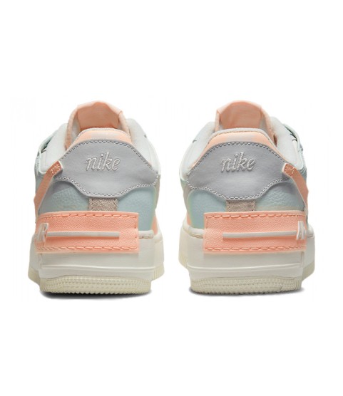 Nike Air Force 1 Shadow Barely Green Crimson Tint - 331