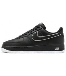 Nike Air Force 1 Low '07 Black White - 332