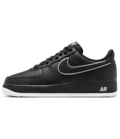 Nike Air Force 1 Low '07 Black White - 332