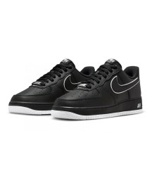 Nike Air Force 1 Low '07 Black White - 332