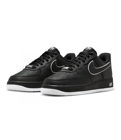 Nike Air Force 1 Low '07 Black White - 332