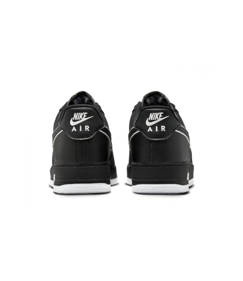 Nike Air Force 1 Low '07 Black White - 332