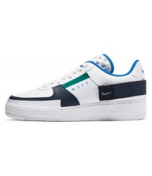 Nike Air Force 1 Low Drop Type Summit White - 339
