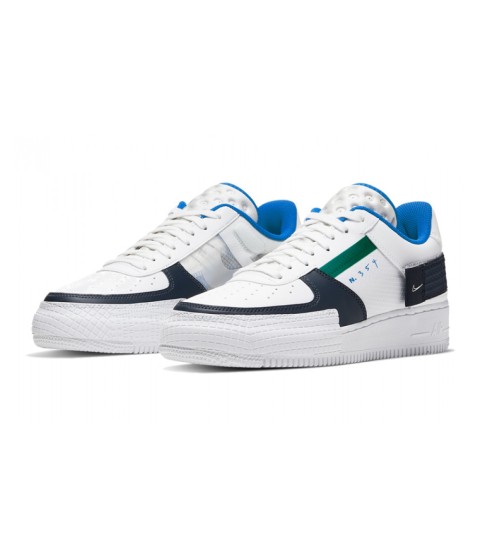 Nike Air Force 1 Low Drop Type Summit White - 339