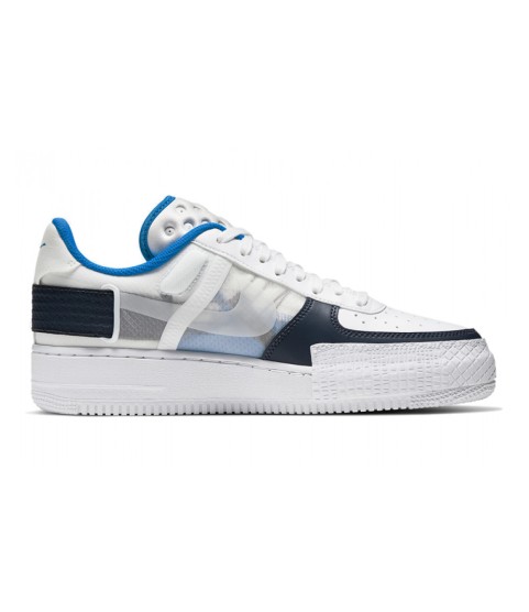 Nike Air Force 1 Low Drop Type Summit White - 339