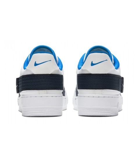 Nike Air Force 1 Low Drop Type Summit White - 339