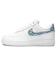 Nike Air Force 1 Low Paisley Worn Blue - 34