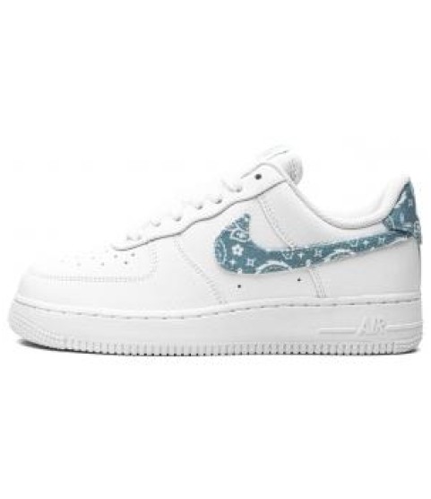 Nike Air Force 1 Low Paisley Worn Blue - 34