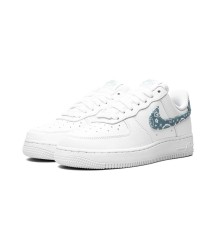Nike Air Force 1 Low Paisley Worn Blue - 34