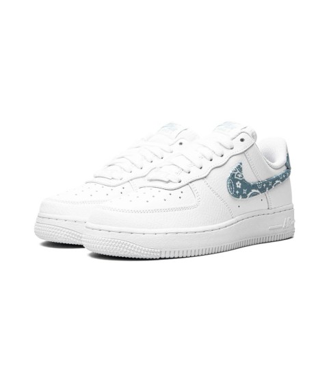 Nike Air Force 1 Low Paisley Worn Blue - 34
