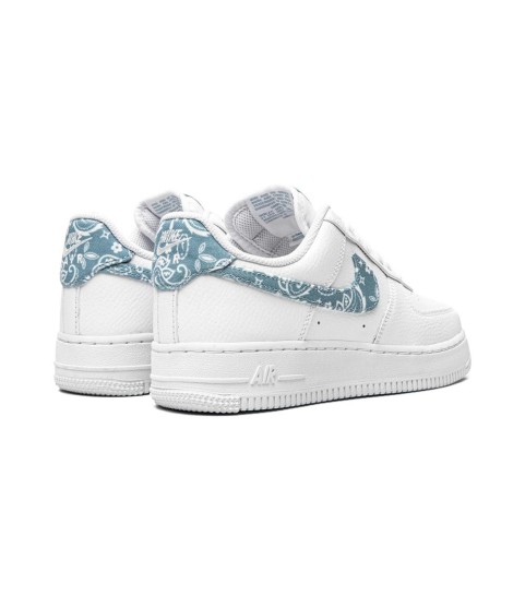 Nike Air Force 1 Low Paisley Worn Blue - 34