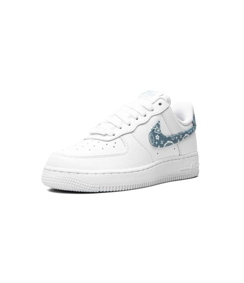 Nike Air Force 1 Low Paisley Worn Blue - 34