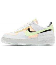 Nike Wmns Air Force 1 Shadow White Crimson Tint - 342