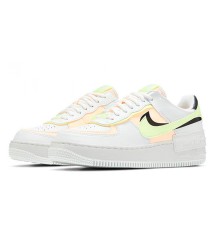 Nike Wmns Air Force 1 Shadow White Crimson Tint - 342