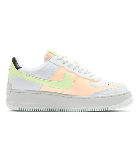 Nike Wmns Air Force 1 Shadow White Crimson Tint - 342