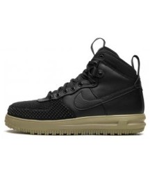 Nike кроссовки Air Force 1 Duckboot High PRM Black Neutral Olive - 346