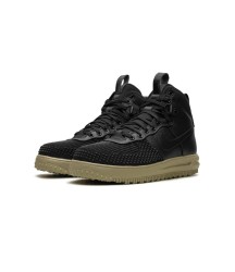 Nike кроссовки Air Force 1 Duckboot High PRM Black Neutral Olive - 346