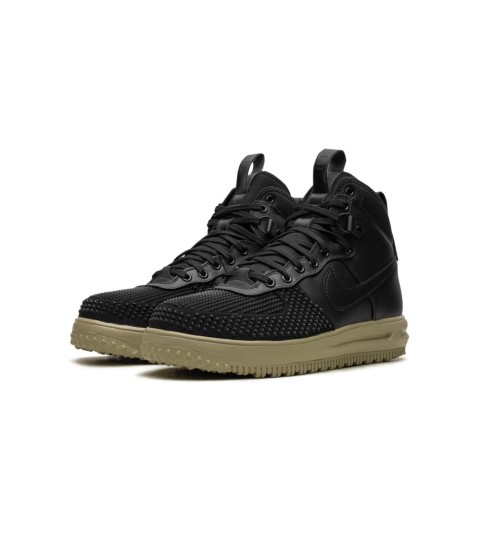 Nike кроссовки Air Force 1 Duckboot High PRM Black Neutral Olive - 346