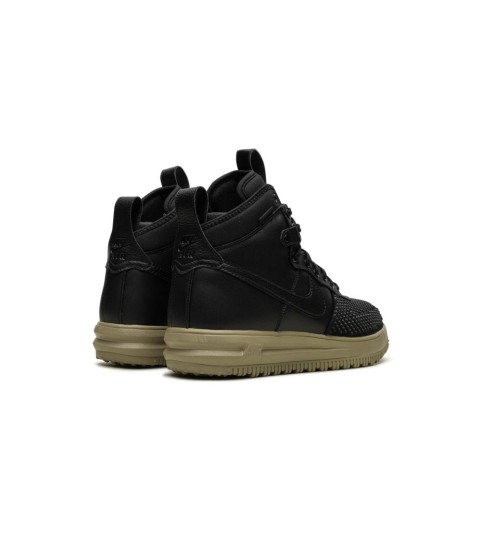 Nike кроссовки Air Force 1 Duckboot High PRM Black Neutral Olive - 346