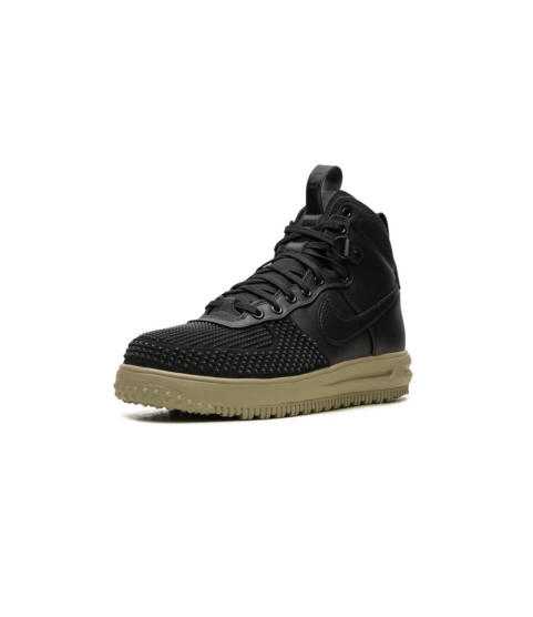 Nike кроссовки Air Force 1 Duckboot High PRM Black Neutral Olive - 346