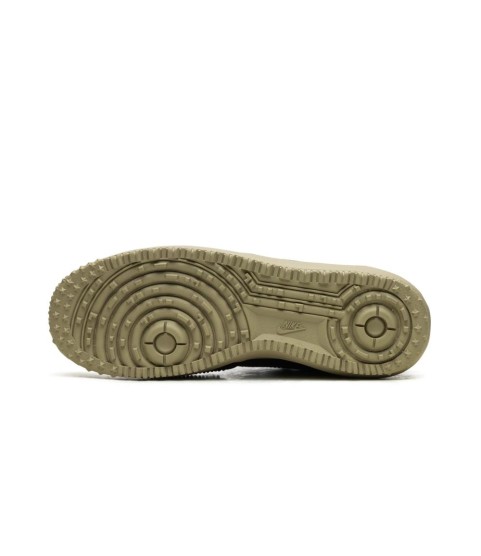 Nike кроссовки Air Force 1 Duckboot High PRM Black Neutral Olive - 346