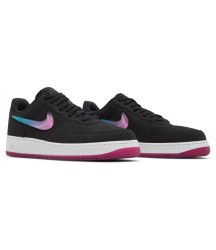 Женские кроссовки Nike Air Force 1 Low ’19 Black Purple - 348